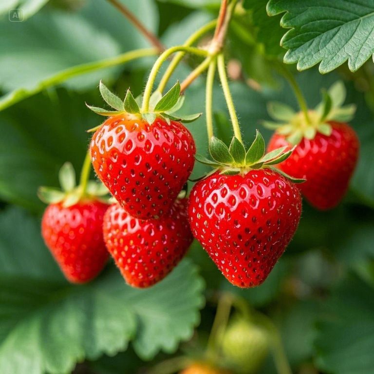 Manfaat Stroberi untuk Kesehatan: Kaya Antioksidan dan Vitamin C