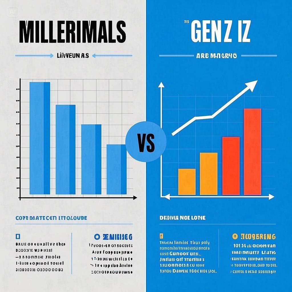 Perbedaan Generasi Milenial dan Generasi Z: Siapa yang Lebih Unggul?