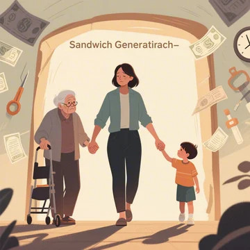 Benarkah Generasi Sandwich Selalu Terjebak antara Dua Tanggung Jawab?