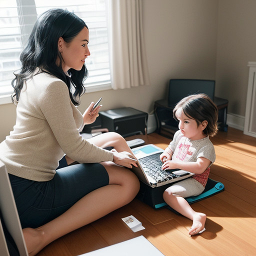 Work-Life Balance ala Ibu Generasi Milenial