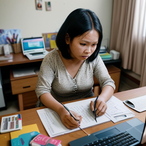Ibu Bekerja dari Rumah: Solusi atau Tantangan Baru?