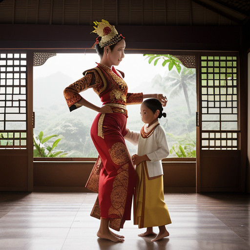 Kebudayaan Lokal di Rumah: Menemukan Keindahan Hidup dalam Seni Tari Indonesia Tradisional