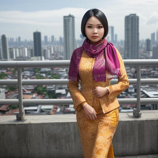 Memakai Baju Tradisional: Menarik Terkait Budaya dan Estetika di Era Modern