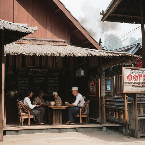 Menarik Perhatian: Secrets Hidden dalam Warung Kopi Tradisional