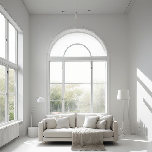 10 Rekomendasi Rizqunidas: Cara Menyusun Rumah Minimalis Berwarna Terang yang Elegant dan Modern