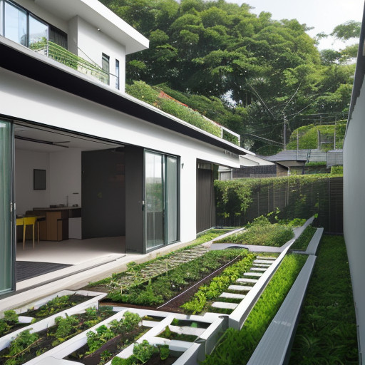 10 Rumah Minimalis Eco-Friendly di Kota Besar: Inspirasi untuk Tingkatkan Kehidupan Bersih dan Terbatas